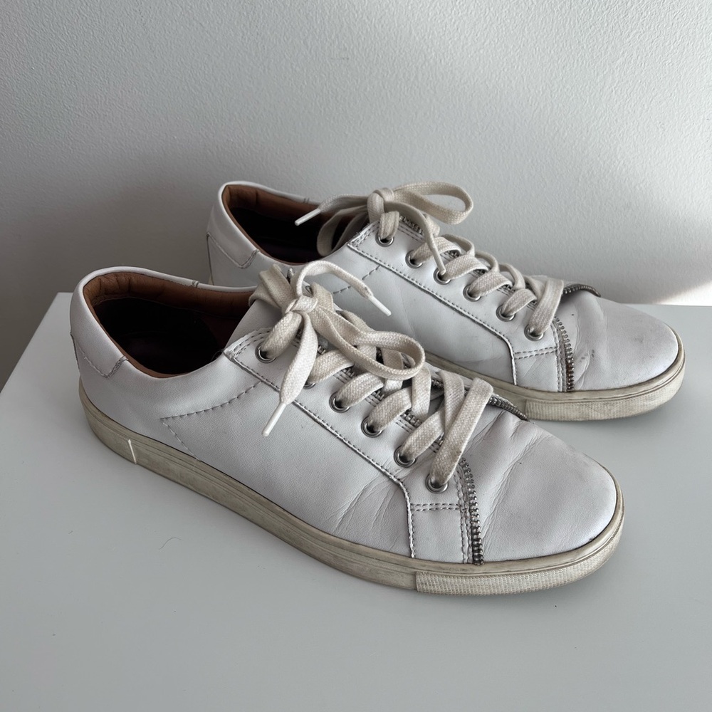 Frye and Co. Women's Sindy Moto Lo Sneaker Size 9.5